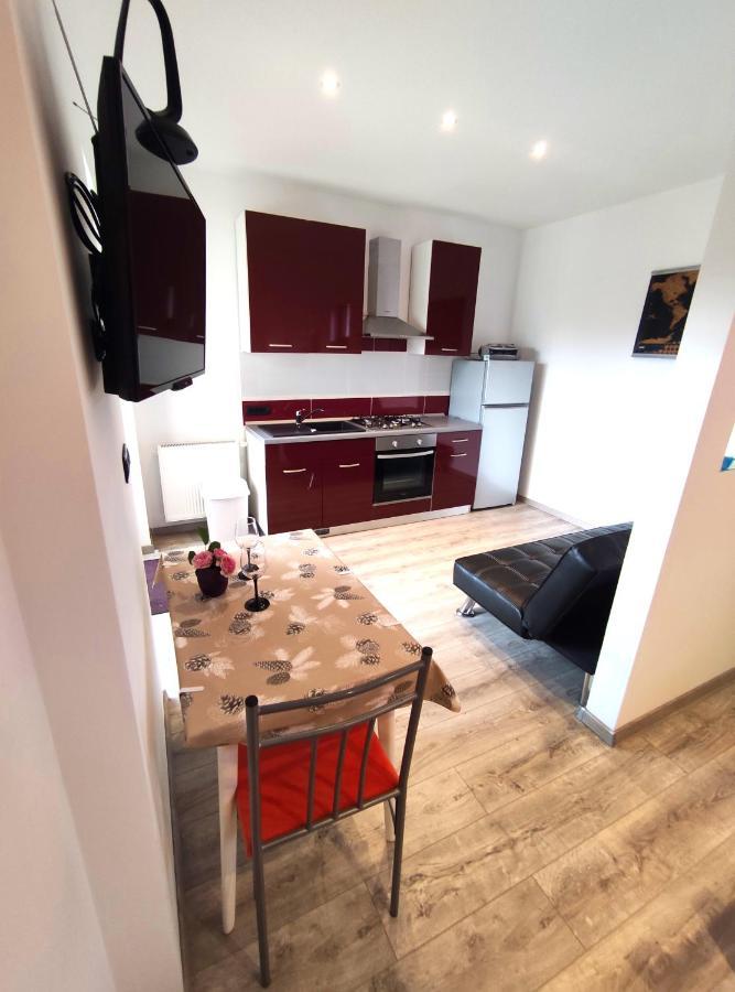 Apartmani Melia Marčelji 외부 사진