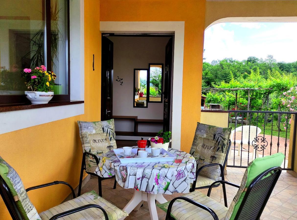 Apartmani Melia Marčelji 외부 사진