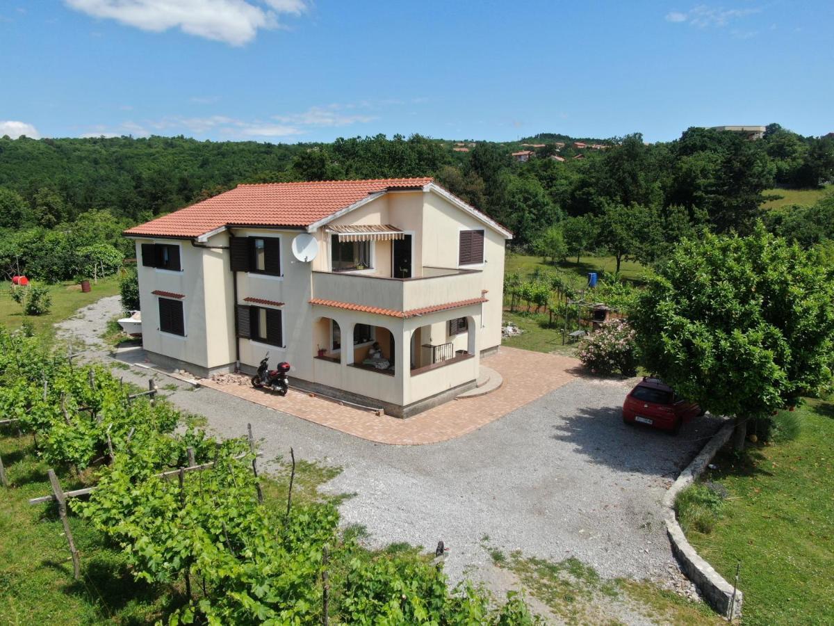 Apartmani Melia Marčelji 외부 사진